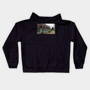 A walk in the Park. Kids Hoodie